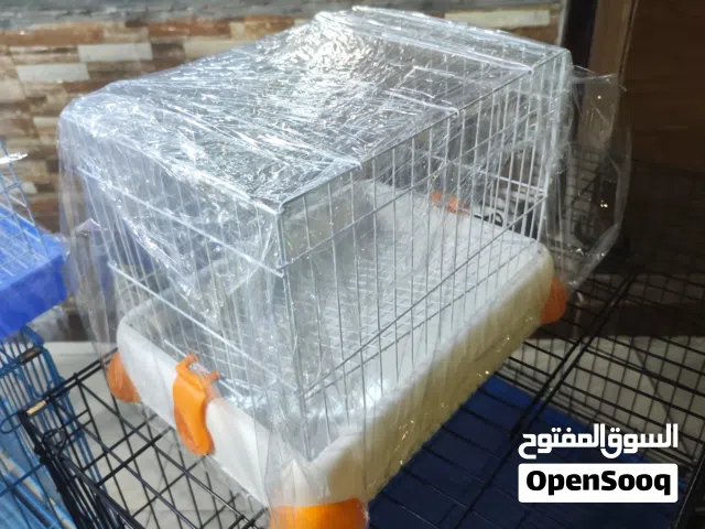اقفاص ارانب عده احجام وعده موديلات