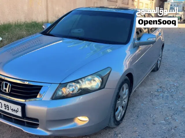 2009 هوندا اكورد V6 Sport
