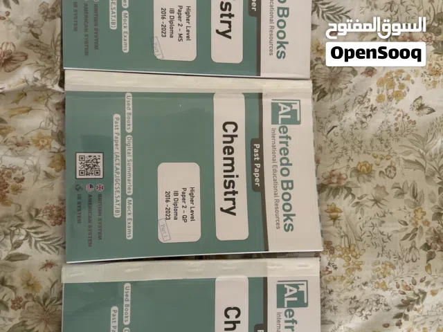 Chemistry IBDP Alfredo Books