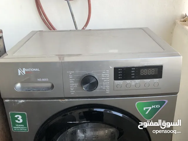 National Sonic 7 - 8 Kg Washing Machines in Salt