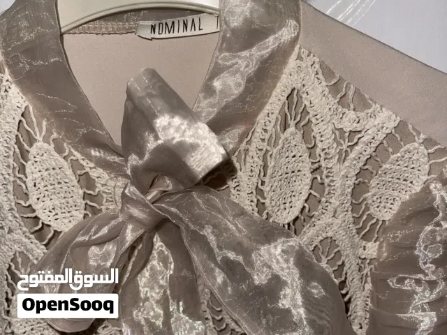 ما ارقى الماركات العالميه قميص الاورغنزا الشيفون