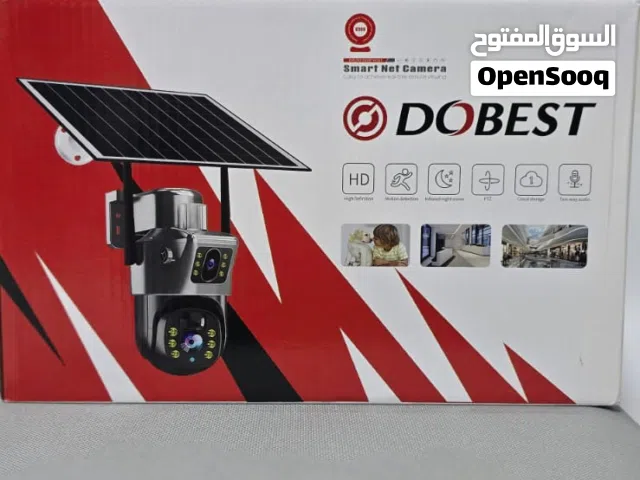 كامرة مراقبة تعمل بالطاقة الشمسية WIFI