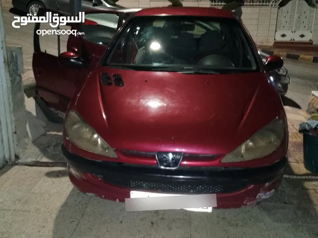 Used Peugeot 206 in Amman