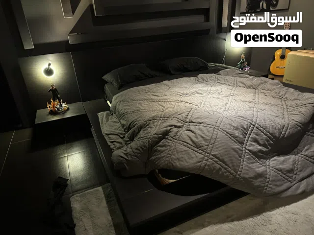 سرير طول 200 وعرض 180
