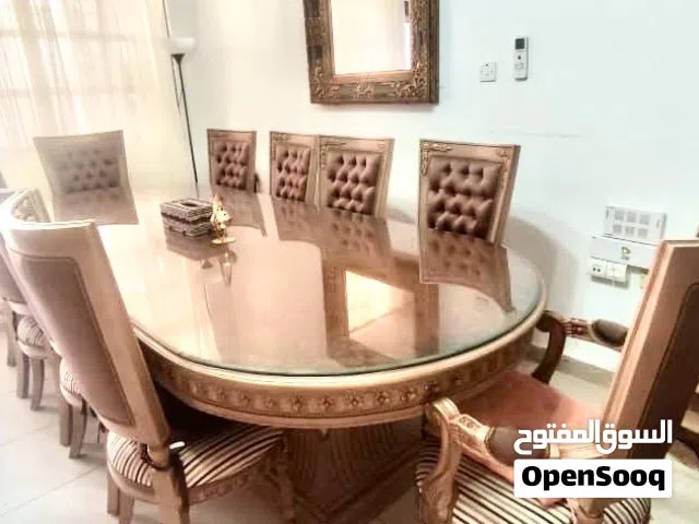 8-10 DINING TABLE FANCY