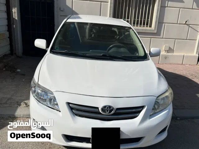 2009 Toyota Corolla XLI