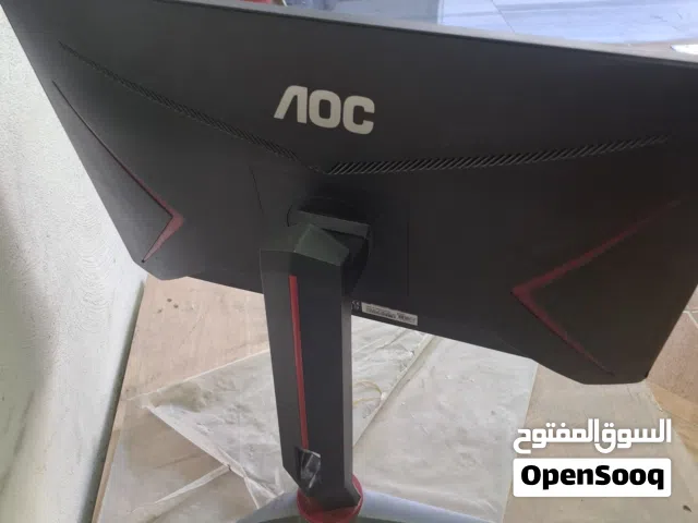 24 Aoc monitors for sale  in Zarqa