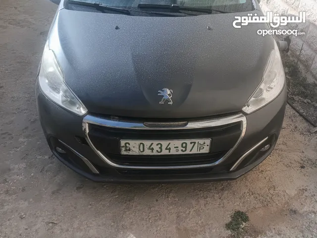 New Peugeot 208 in Hebron