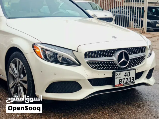 2018 مرسيدس بنز الفئة-C C 350e