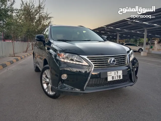 جيب لكزز Rx450h هايبرد 2010 بحاله الوكاله مالك واحد