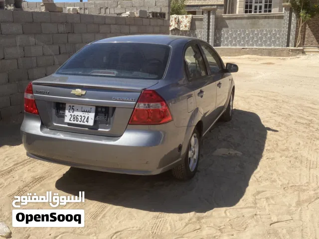 2009 Chevrolet Aveo Base