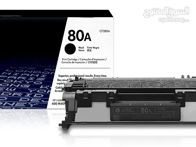 Ink & Toner Hp printers for sale in Sana'a