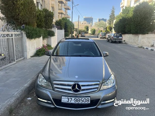 مرسيدس c180 وارد الشركة بحالة الوكالة ماشية 63 الف