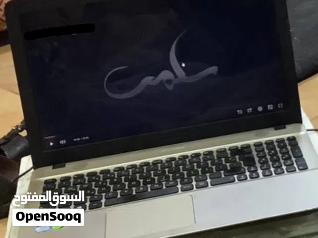 Asus i5 – رام 16GB – SSD 256GB – كرت شاشة NVIDIA بسعر حرق !!