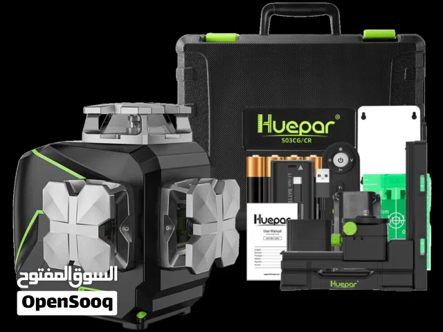 Huepar S03CG 3D Green Laser Level