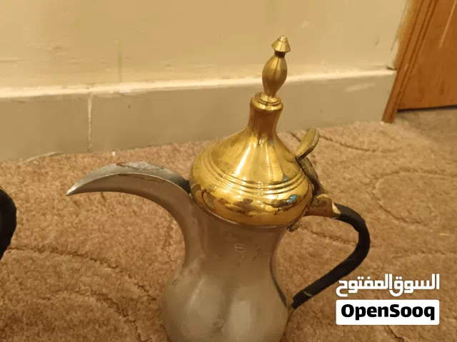 عدد 3 دلة رسلان نحاس  صناعة سورية