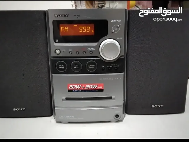 راديو سوني أصلي السعر 52 دينار بحالة نظيفة/  ((((غير مكفوووول))))