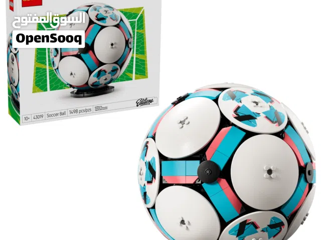 Lego Editions Soccer Ball #43019