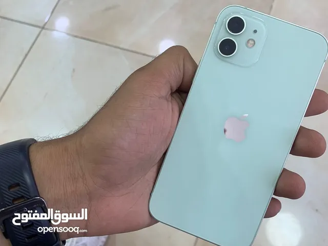 iphone 12 مساحه 128 89بطاريه   خطين