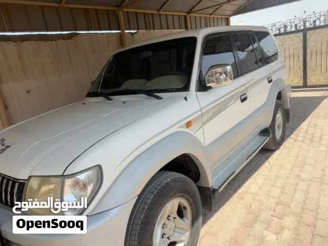 Used Toyota Prado in Muscat