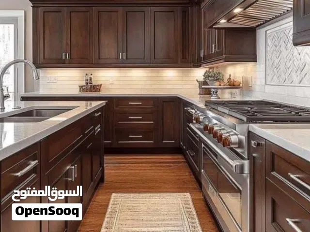 فني مطابخ وغرف نوم وديكورات وجميع انواع الاثاث فك ونقل وتركيب وصيانة جميع انواع الاثاث