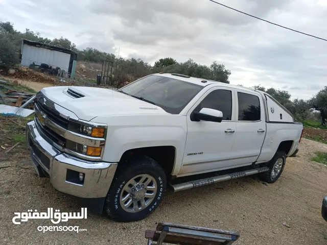 Used Chevrolet Silverado in Tulkarm