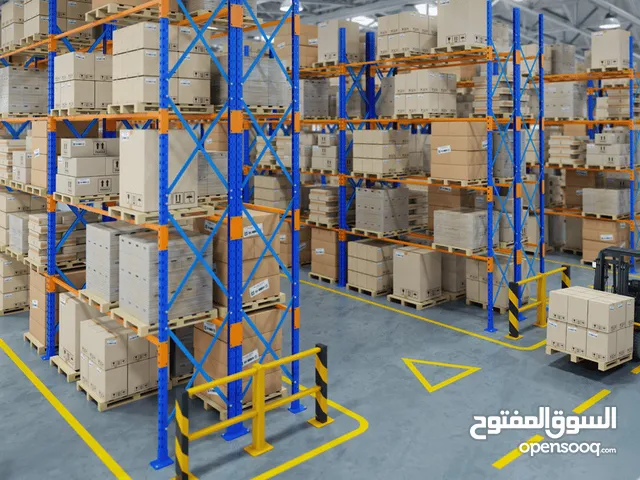 معرض للإيجار في الأحمدي – 500م بارتفاع 5م مكيف مع كافة التراخيص Showroom for Rent in Ahmadi