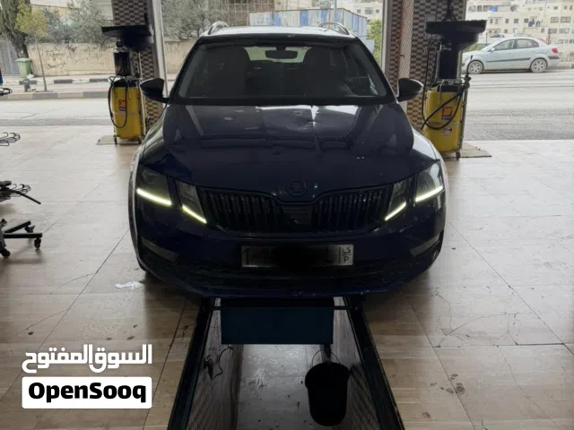 2018, سكودا, اوكتافيا, Ambition