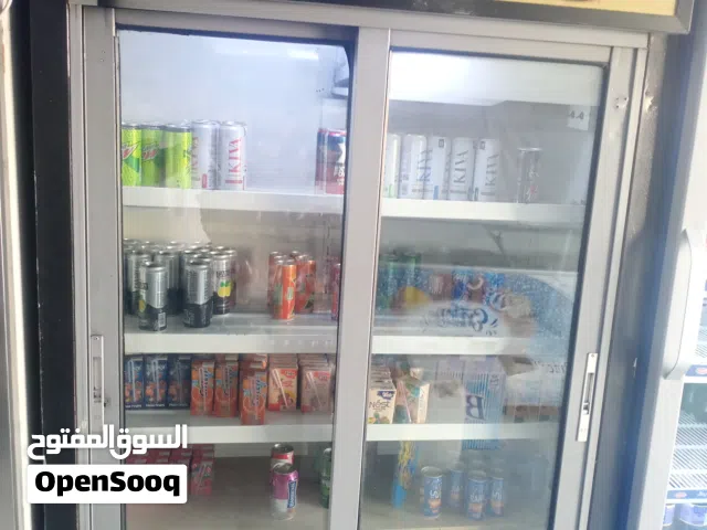 تلاجة عرض عصائر بسعر مغري