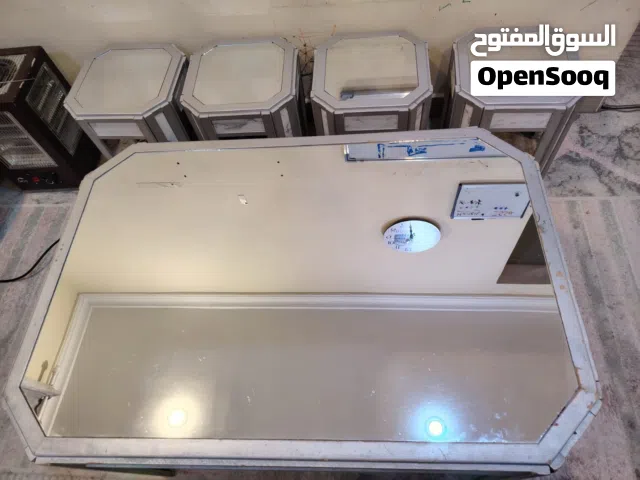 Mirror Table with 4 Nested Mini Mirror Tables