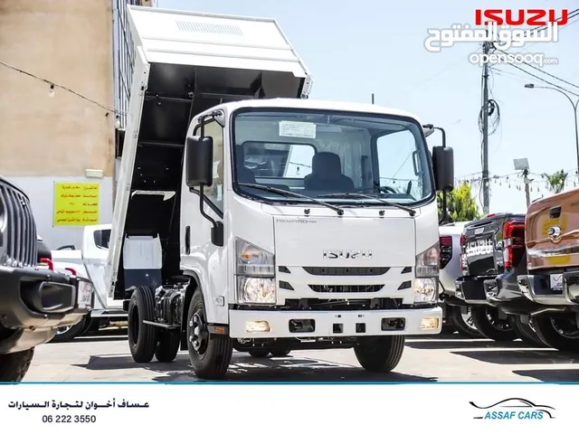 Isuzu NMR 2024 عداد صفر، كفالة الوكيل (قلاب رفيع)