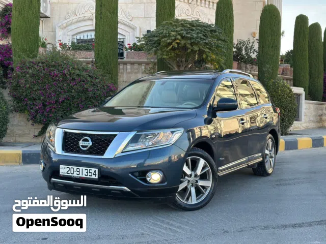 2015, نيسان, باثفايندر, SV