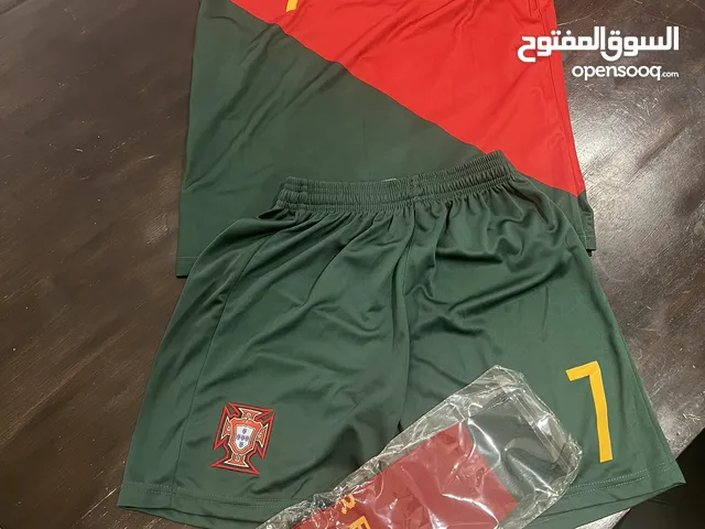 Ronaldo #7 Portugal Home Football Jersey 2022/23 Kids