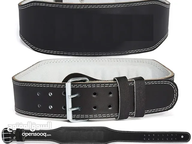 pure leather Weight lifting belt