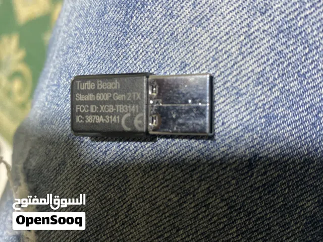 فلاشه توصيل لسماعه تيرتل بيتش سماعة الراس