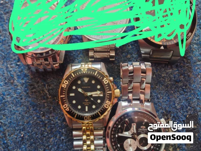 Seiko Sports 200 5M43-0A40 Rare Vintage Two-Tone Kinetic Dive Watch