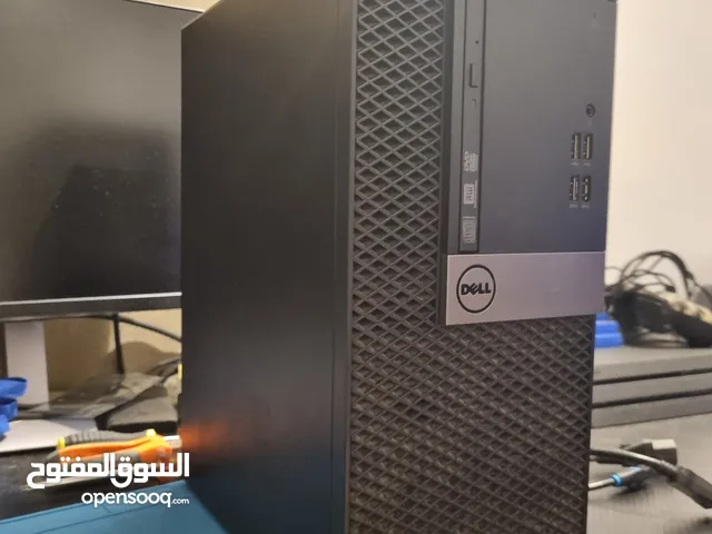 I7 Dell PC with warranty بيسي مع كفاله