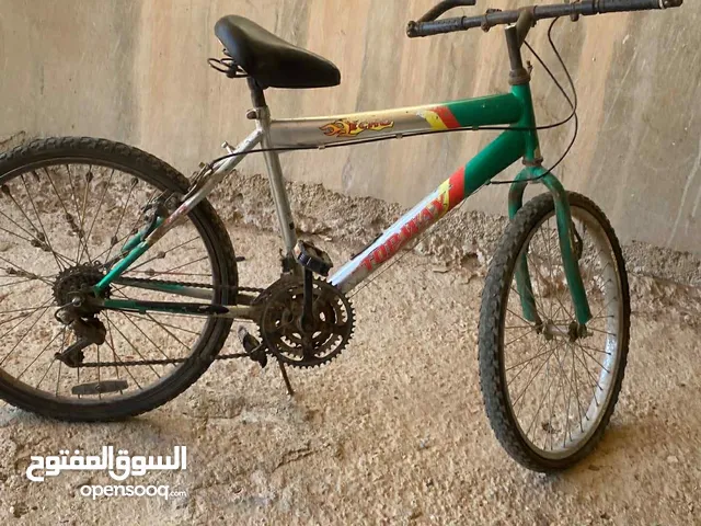 بسكليت جنط 24 بحالة كويسة كل اشي،شغال بس بدو كرسي السر قابل للتفاوض