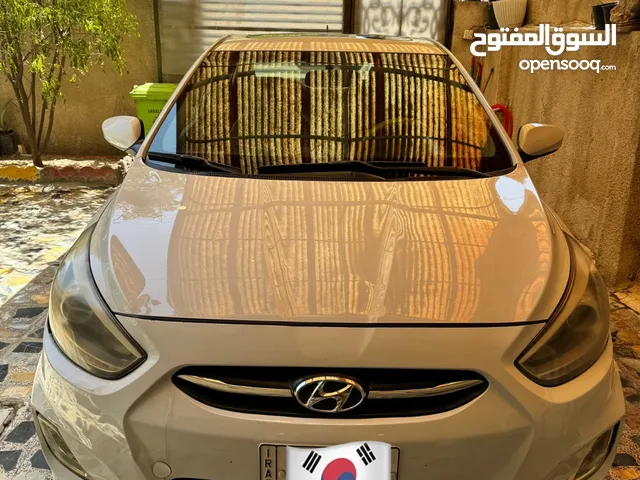 Used Hyundai Accent in Baghdad