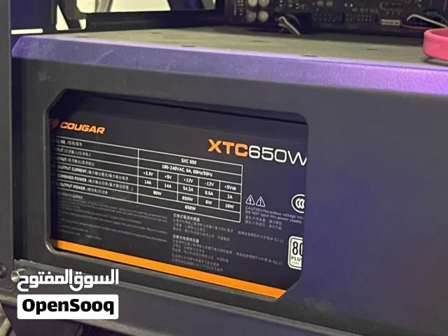 باور سبلاي اصلي PW COUGAR xtc 650w