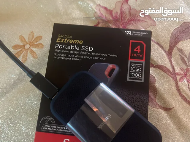 Sadisk 4 TB like new