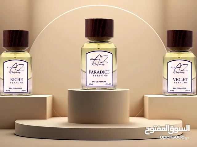 عرض خاص 68 عطر فاخر من ماركة خاصة - بثلاث روائح مختلفة – بسعر مغري.