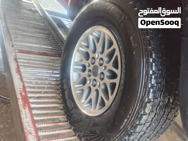 للبيع رنجات مع الاطارات