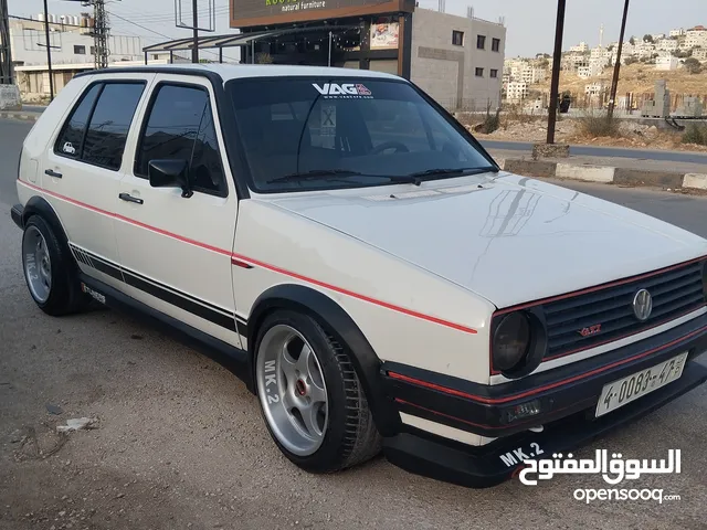 جولف mk2 1987