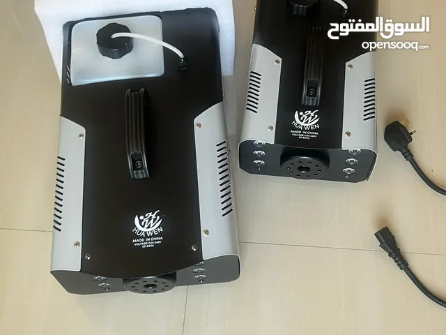 3 unboxed smoking machine