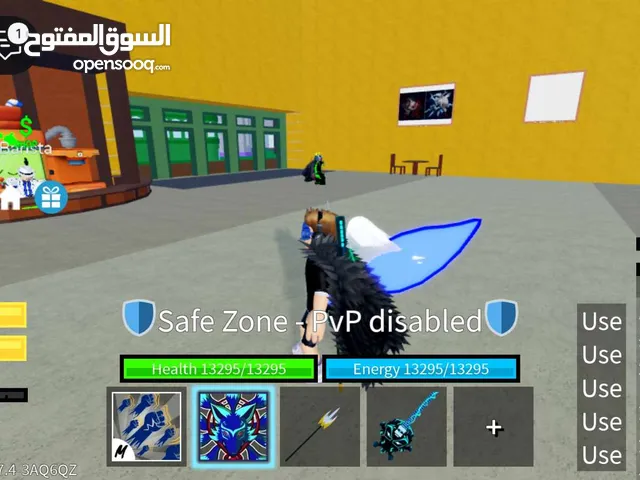 حساب  روبلوكس قوي بلوكس فروت ماكل كيتسوني