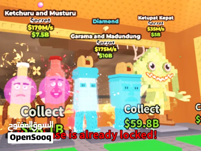 Roblox Accounts and Characters for Sale in Ajman