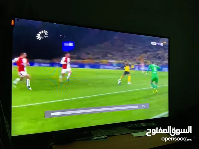 تليفزيون هايسنس 50 بوصة مستعمل استعمال خفيف