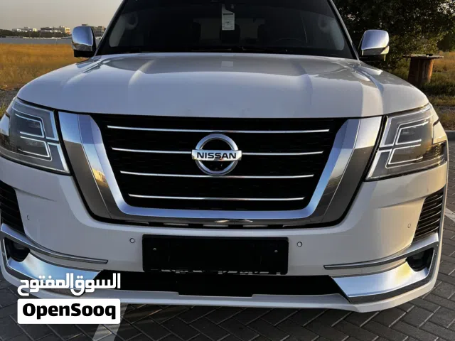نيسان باترول بلاتينوم 2020 Nissan patrol platinum 2020