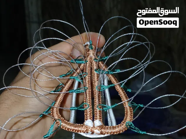 للبيع عدت صيد صقور خدمة موسم 2026